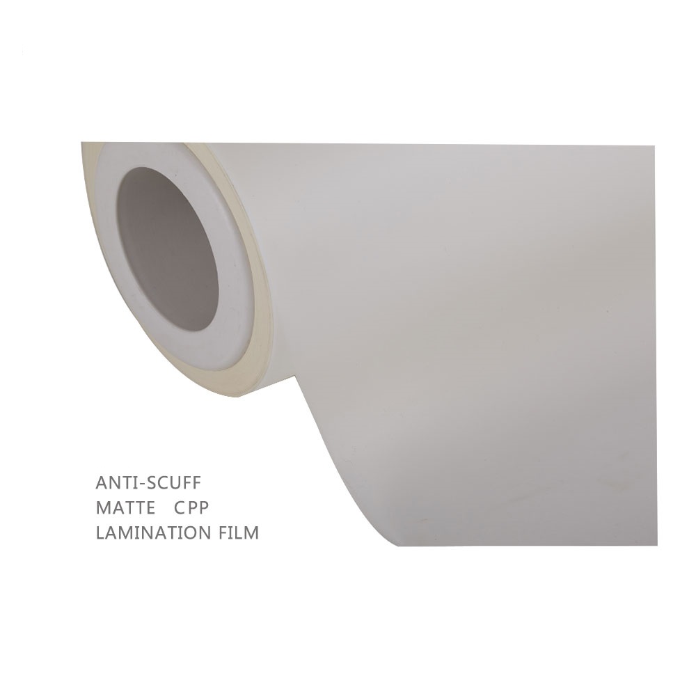 Anti‐Reflective CPP Film / Matte Cast PP film